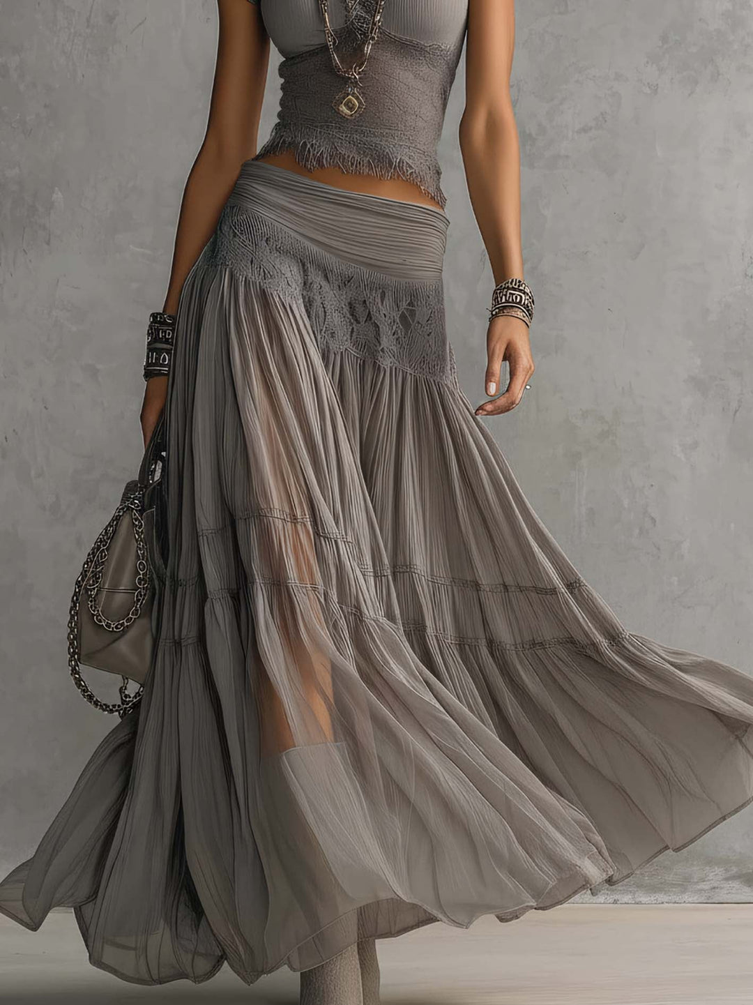 Natalia – Glamour Completo Plata