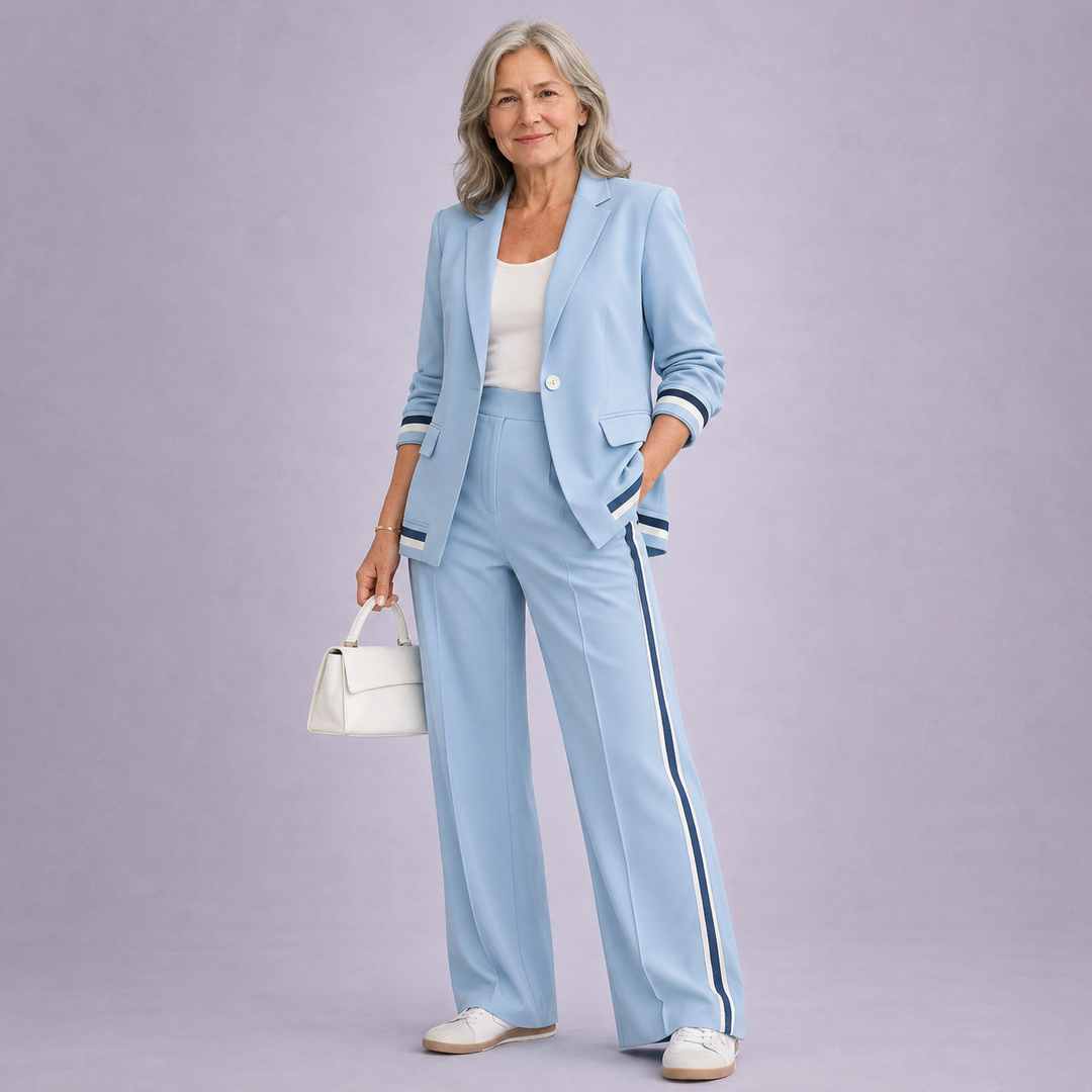 Hyacinthe | Conjunto Informal de Dos Piezas
