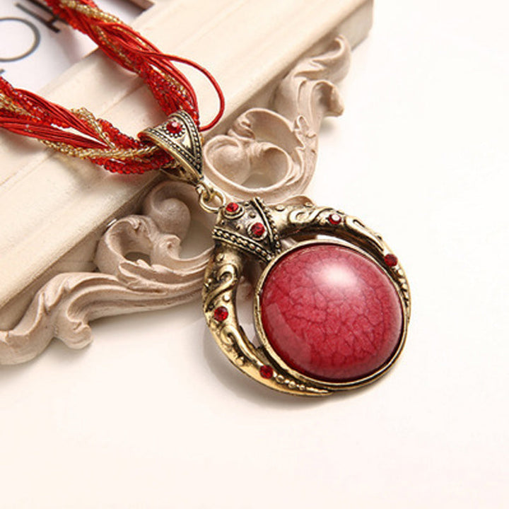 Perchero Boho con Colgante