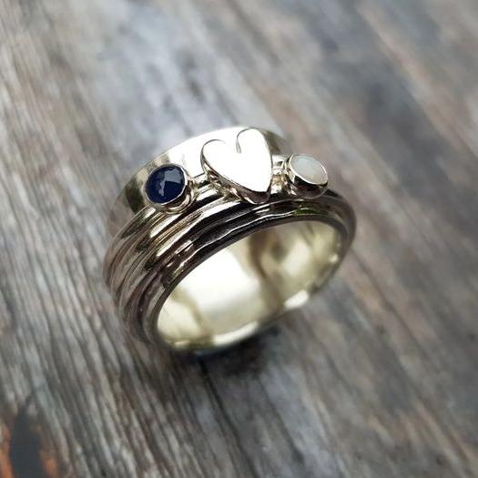 Hart van Zilver™ – Éclats Romantiques