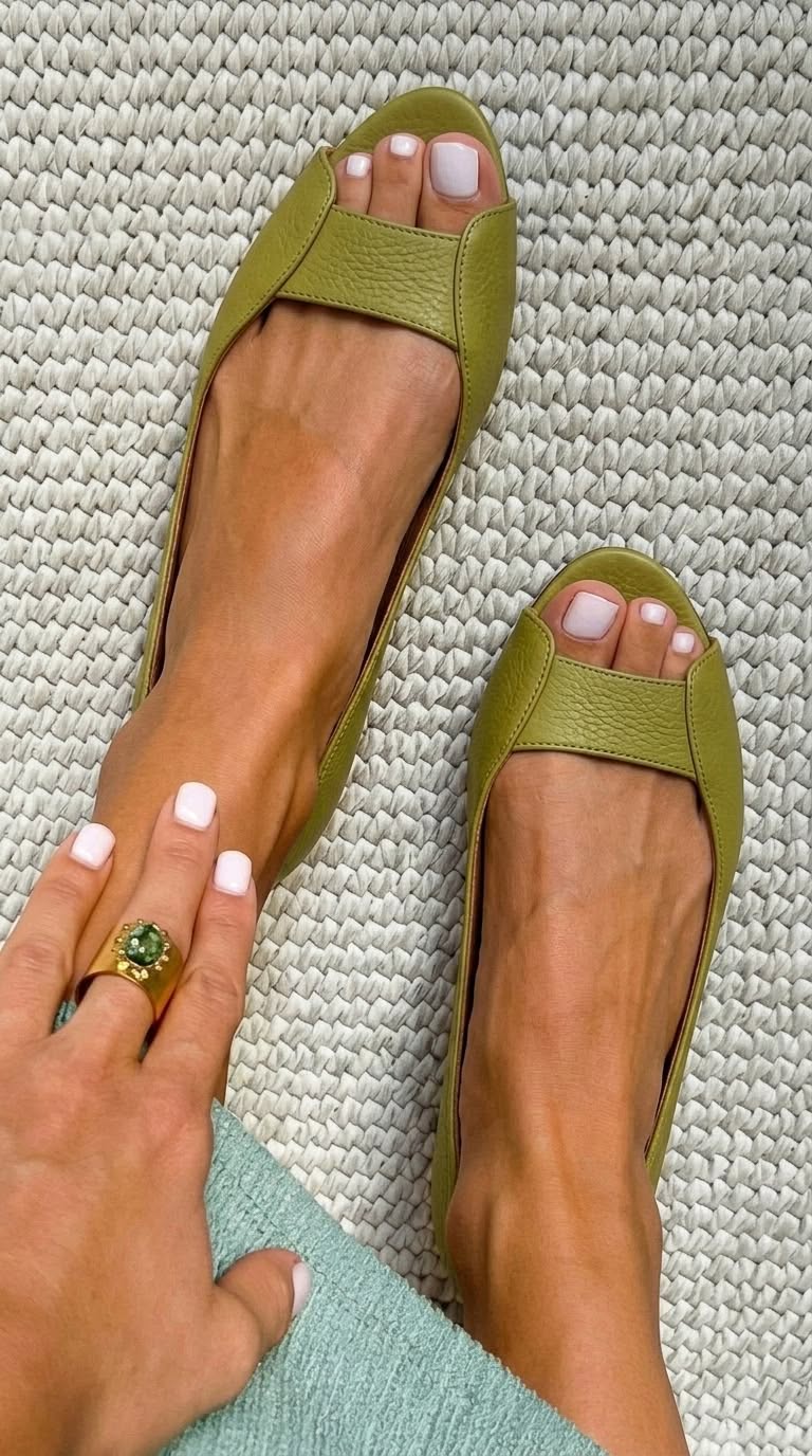 Adelina | Sandalias de Confort Elegantes en Oro