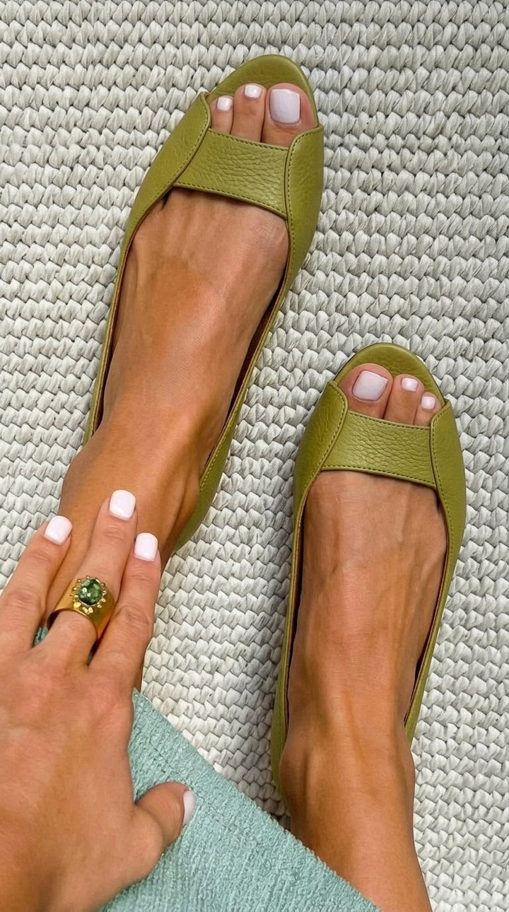 Adelina | Sandalias de Confort Elegantes en Oro