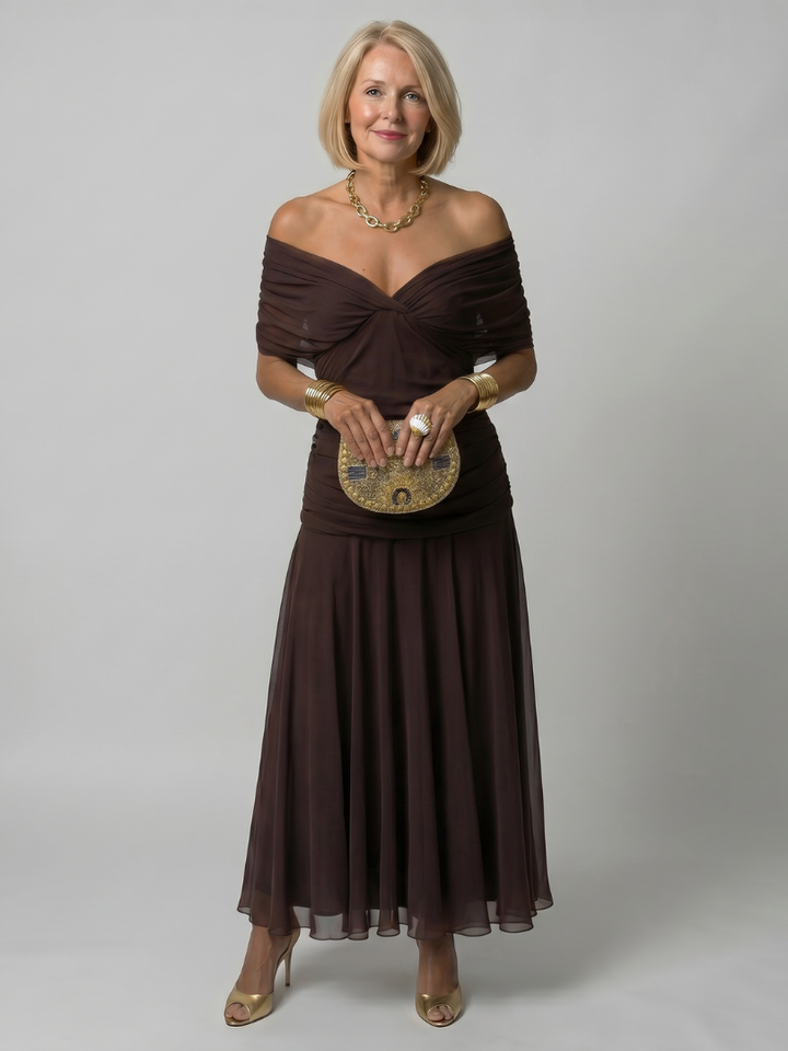 Calen | Vestido Midi Casual sin Mangas