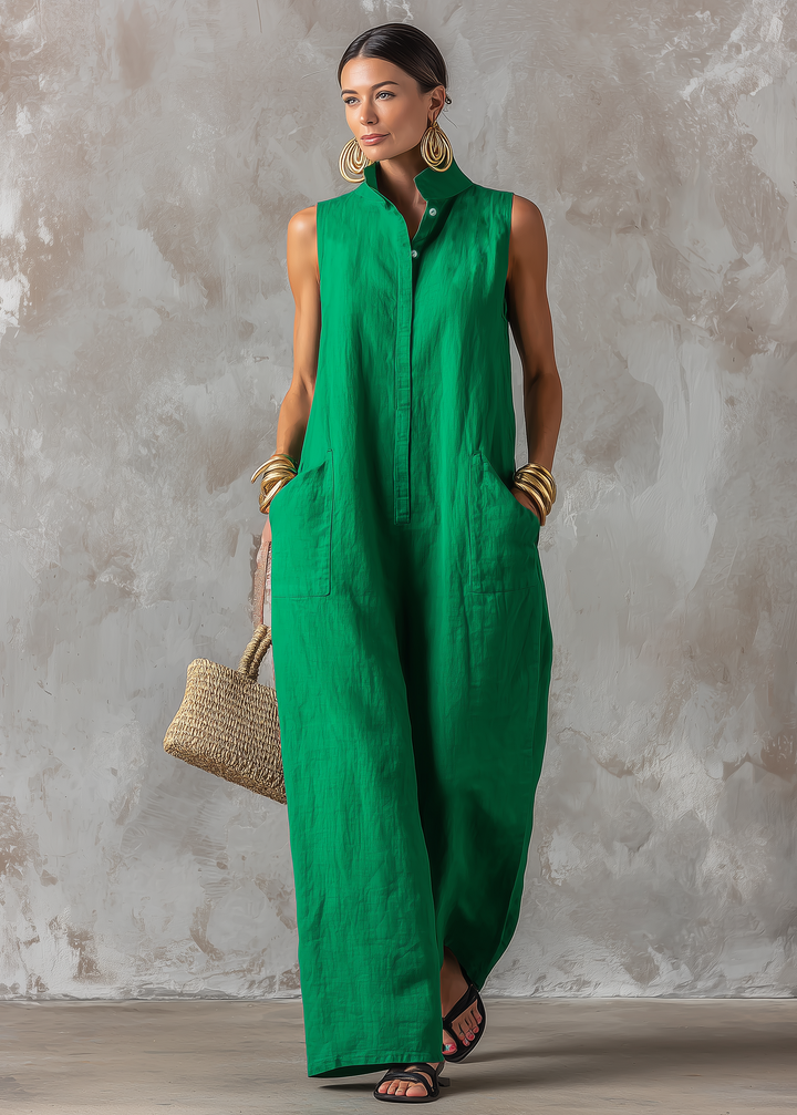 Carla – Mono Verde Esmeralda