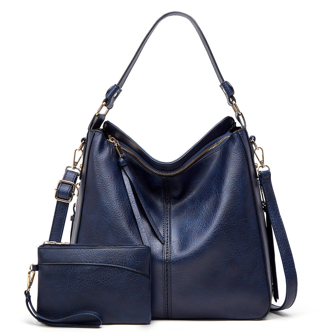 Agathe - Chic Antivol Tas + Gratis Etui