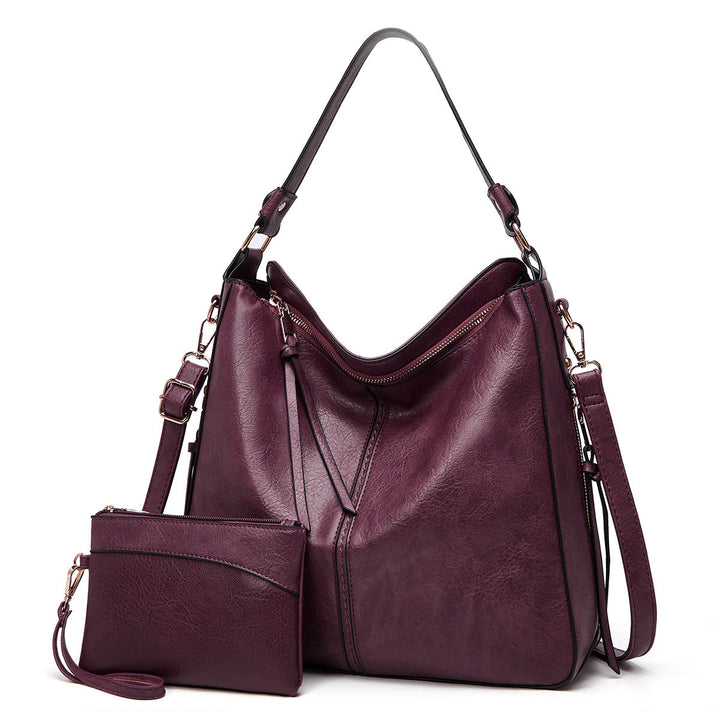 Agathe - Chic Antivol Tas + Gratis Etui