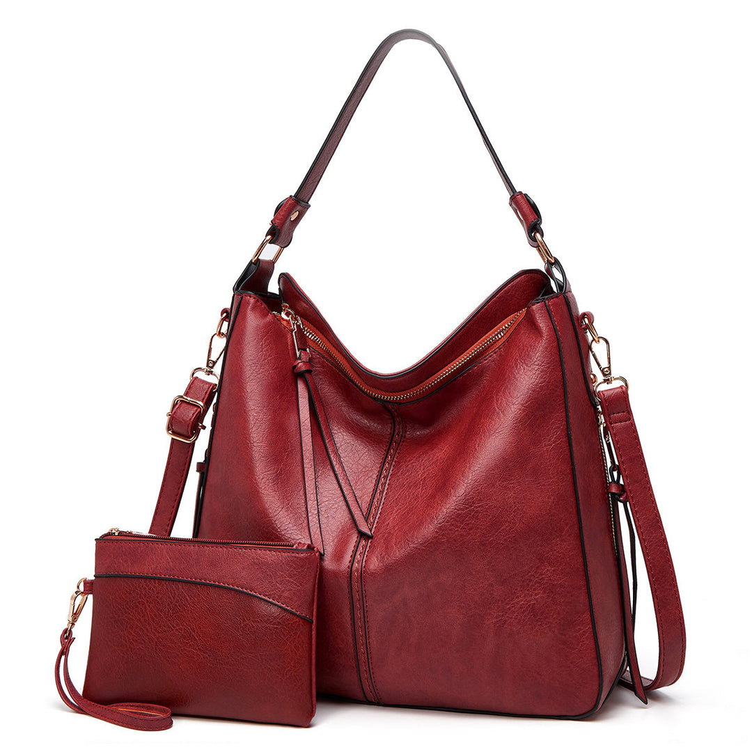 Agathe - Chic Antivol Tas + Gratis Etui