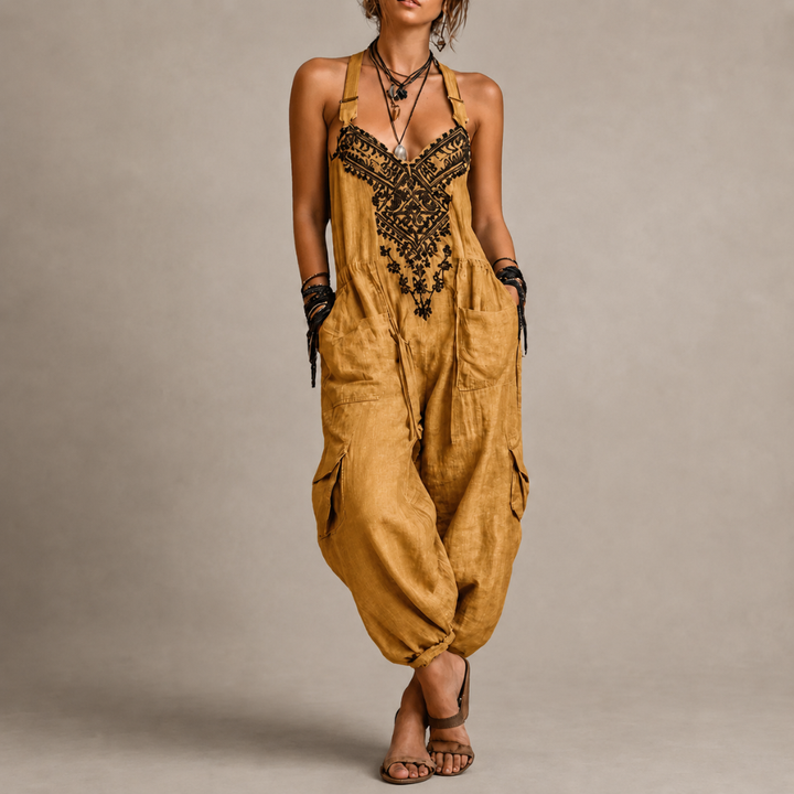 Astrid – Mono bohemio bordado