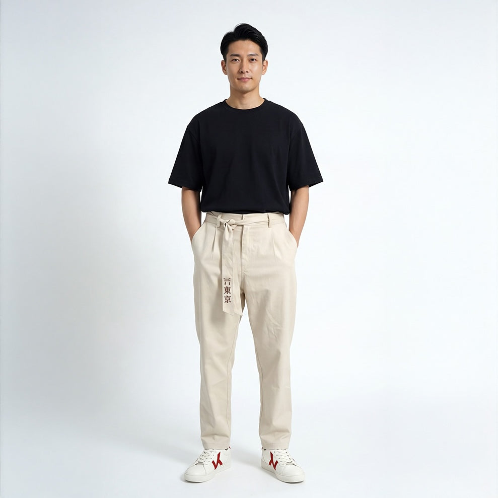Tetsu - Pantalón japonés cómodo