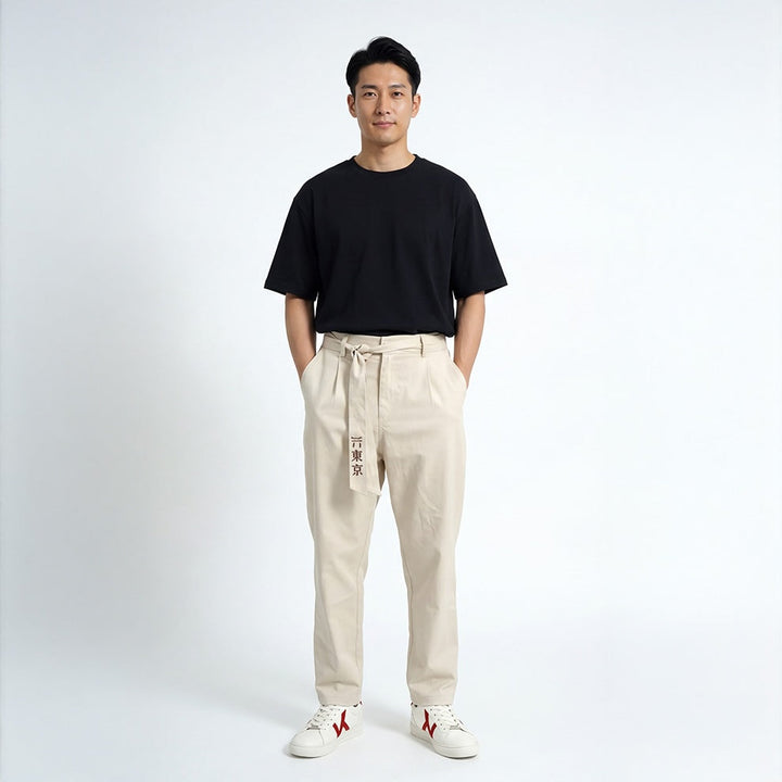 Tetsu - Pantalón japonés cómodo