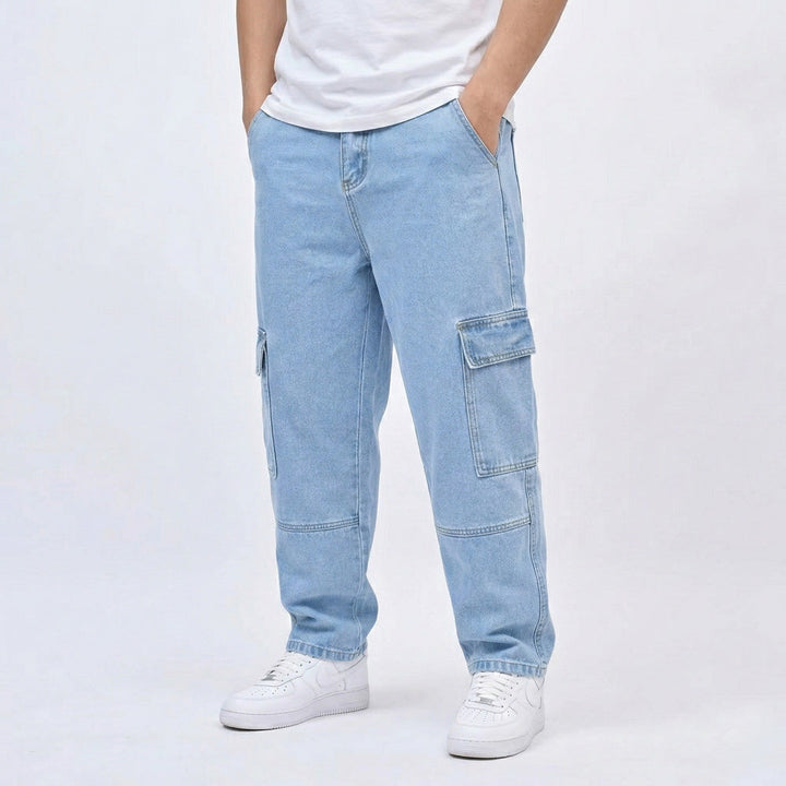 Tochi - Pantalón de denim japonés