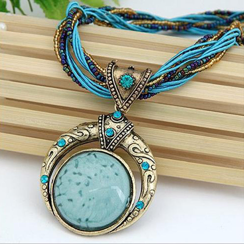 Perchero Boho con Colgante