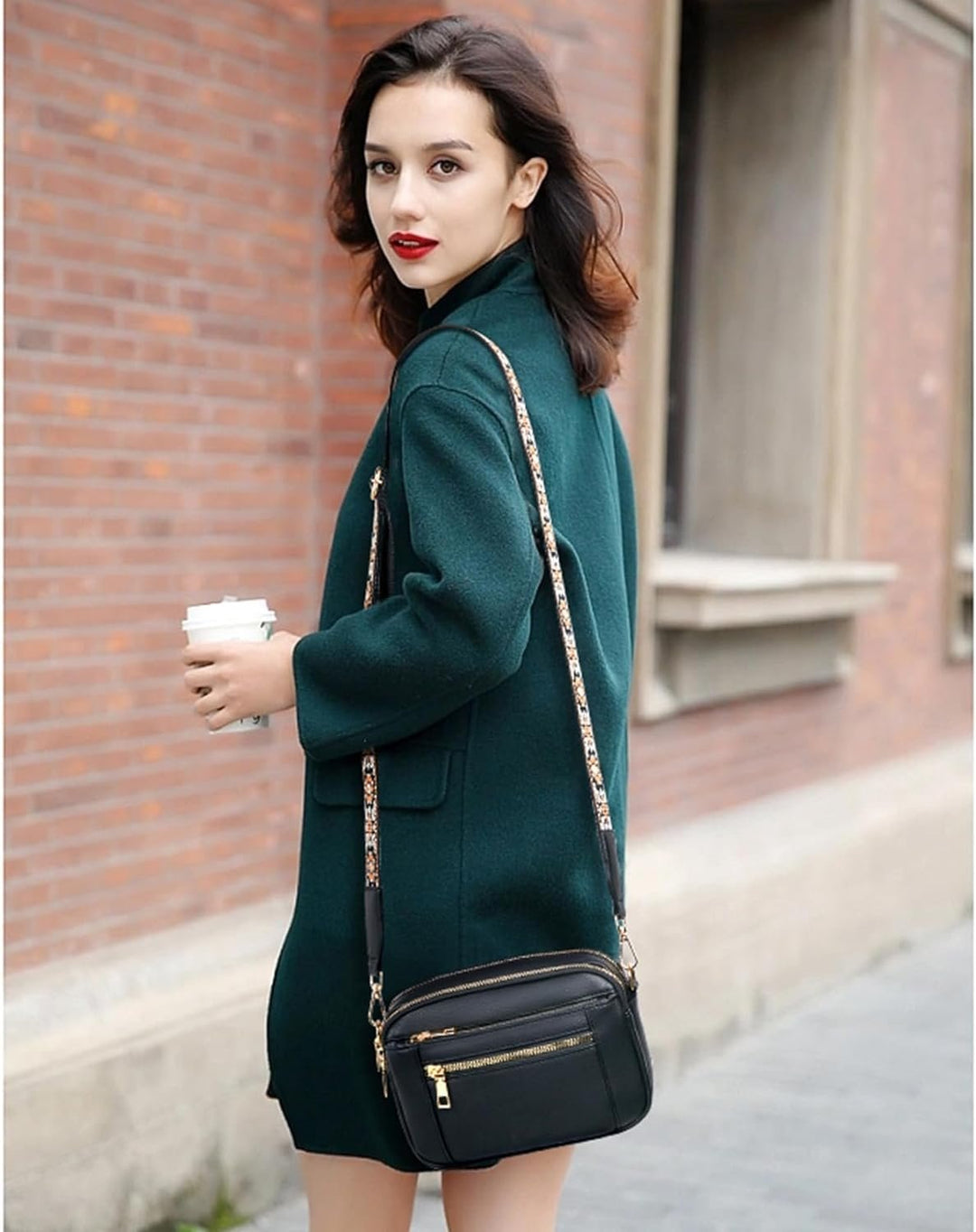 The Serenity 24/7 "Slim" Crossbody - All-Day Comfort (Copy)
