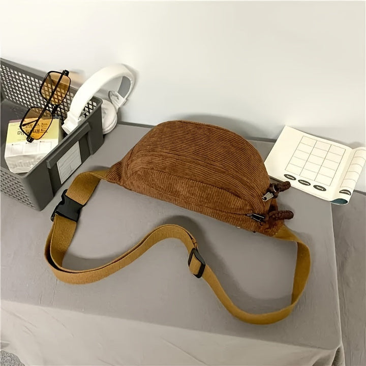 Petra | Bolsa de hombro de pana