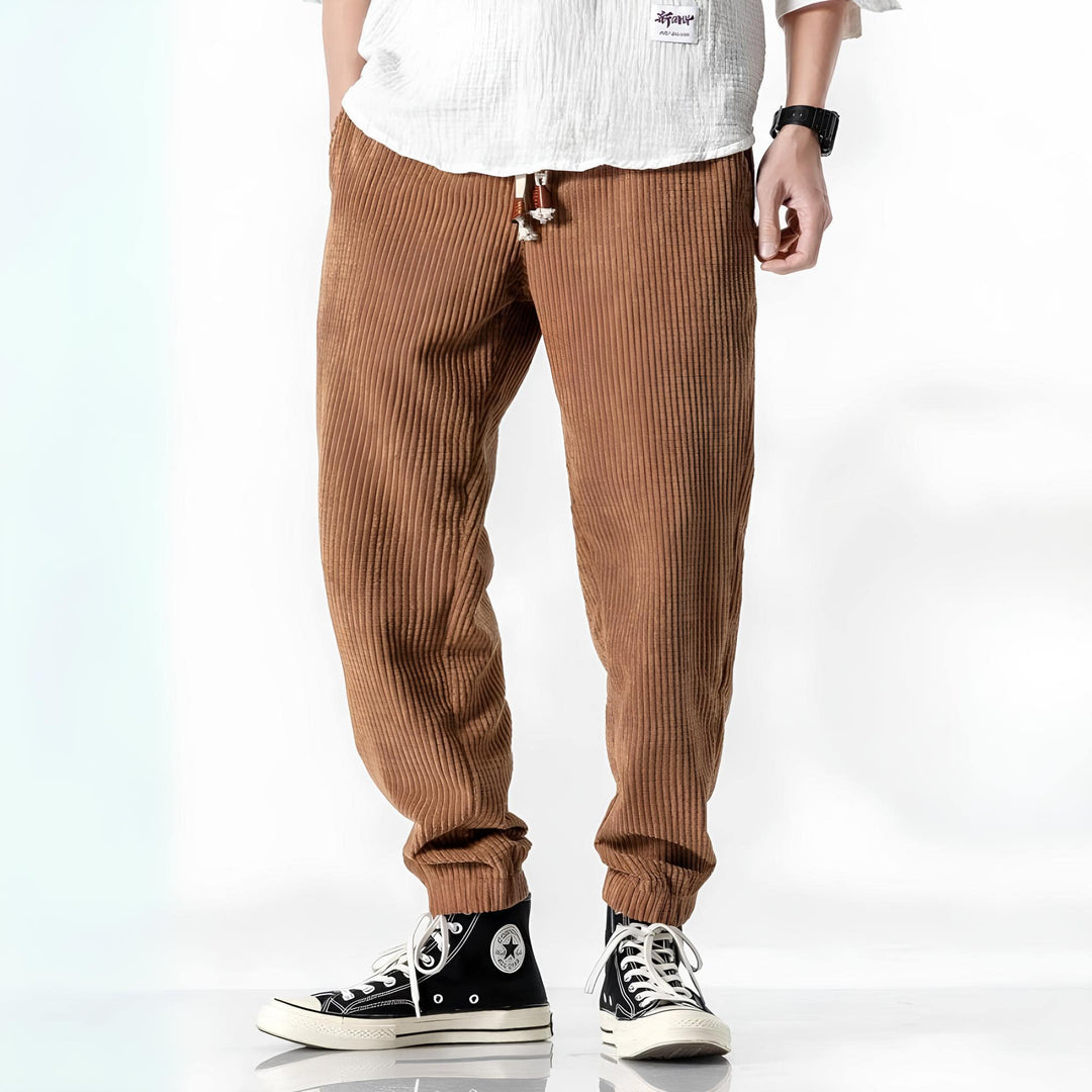 Jitsu - Pantalón de pana