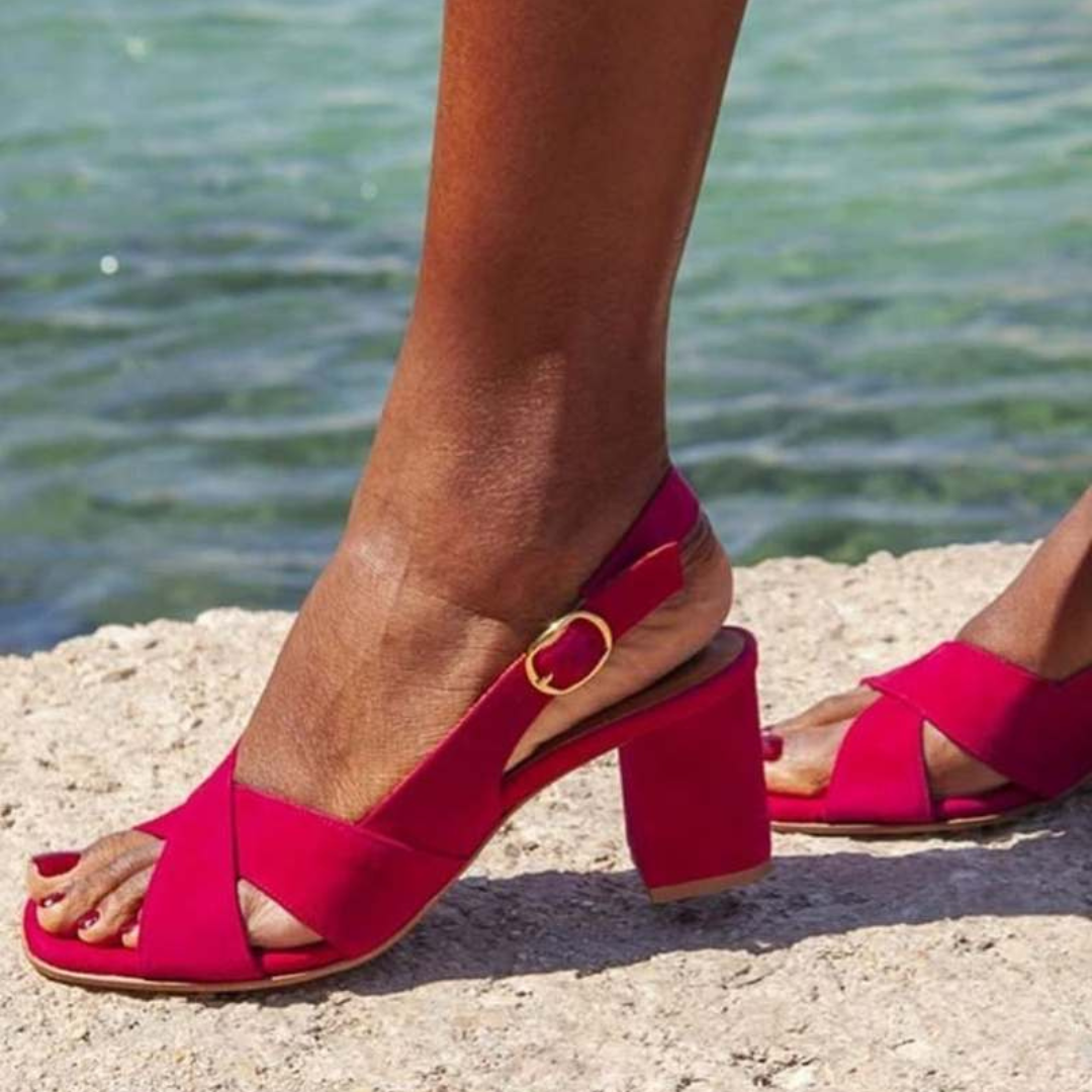 Celeste | Sandalias de verano azules