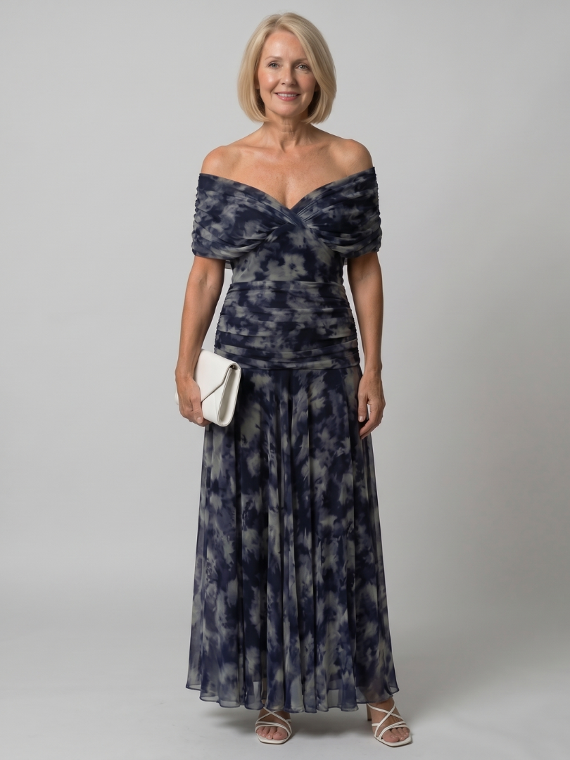 Calen | Vestido Midi Casual sin Mangas