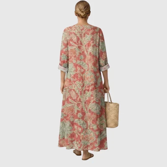 Dolores | Vestido midi ligero y favorecedor en premium transpirable