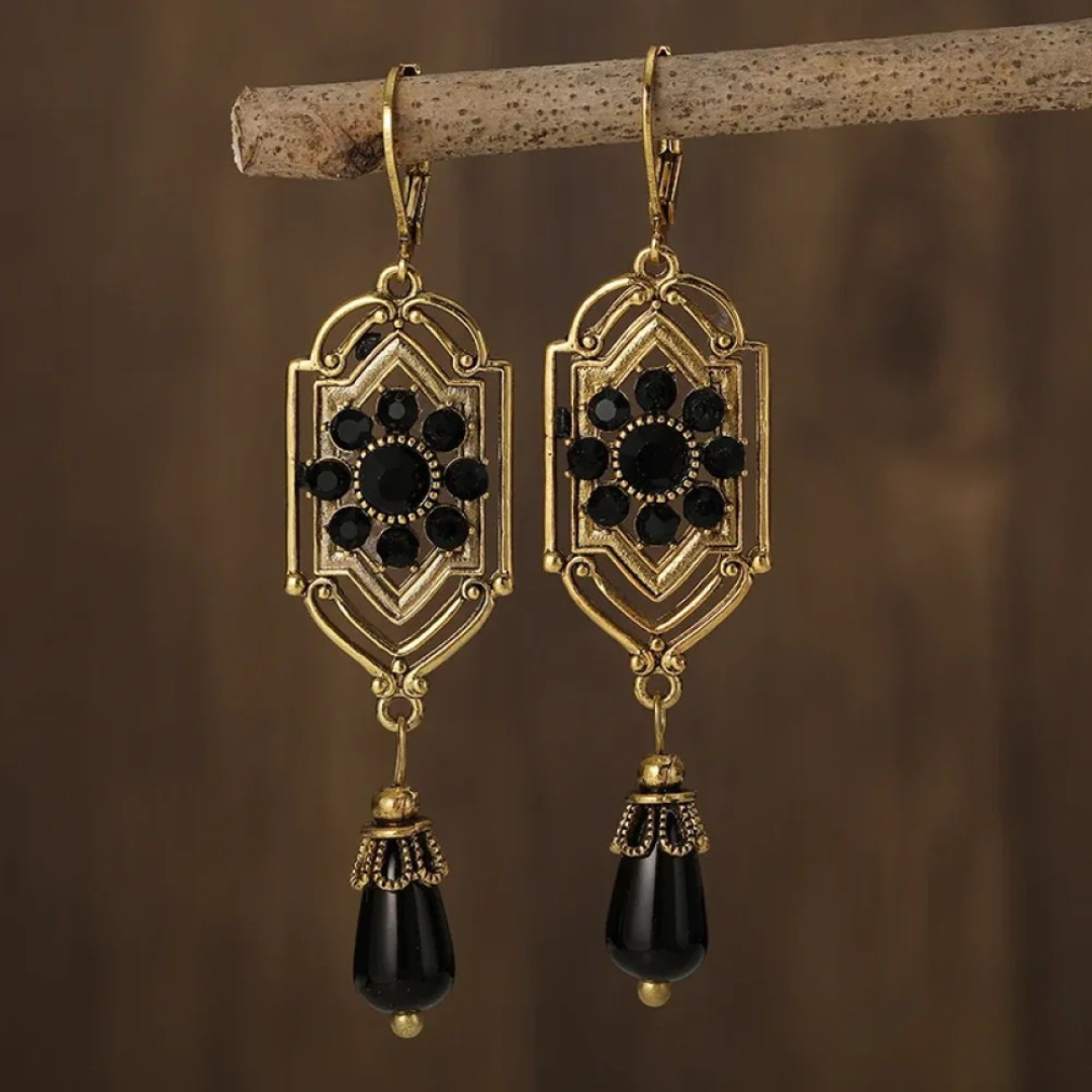 Pendientes Elegantes con Cristales