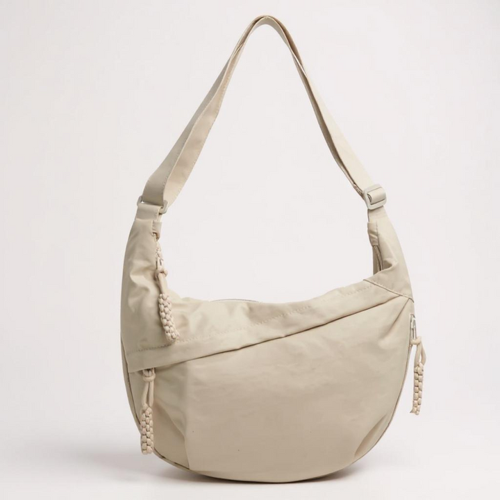Elena | Bolso de bandolera Beige