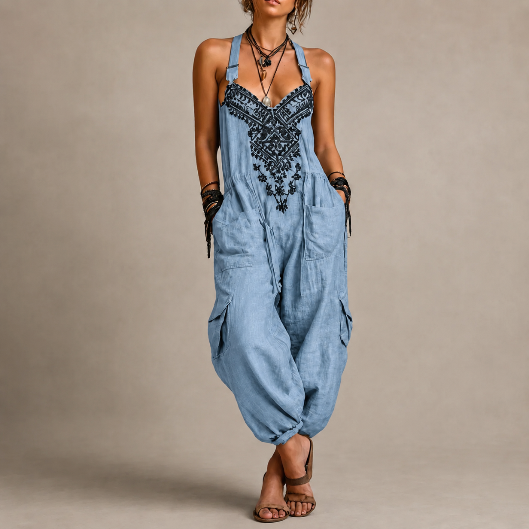Astrid – Mono bohemio bordado