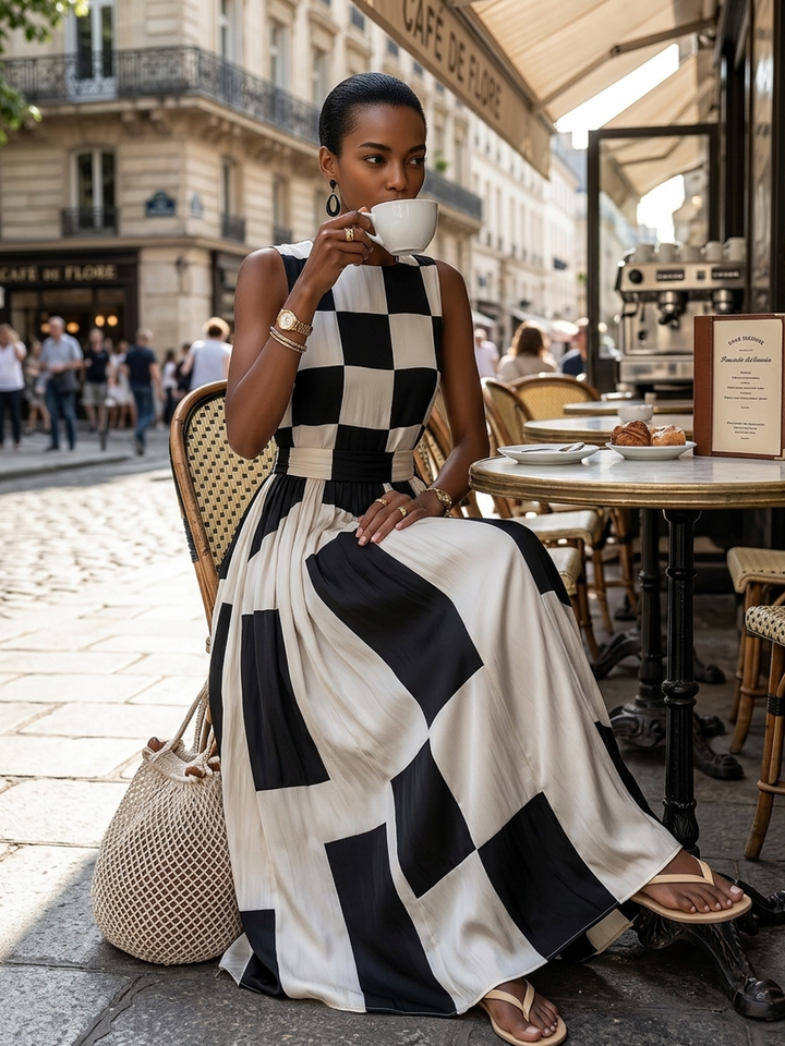 Giovanna – Vestido Riviera Luxe