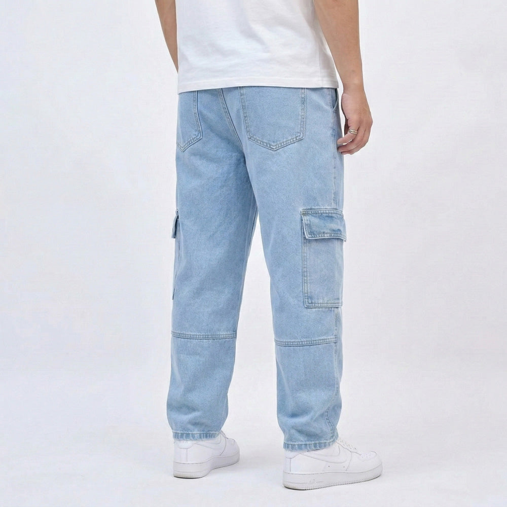 Tochi - Pantalón de denim japonés