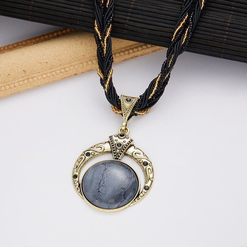 Perchero Boho con Colgante
