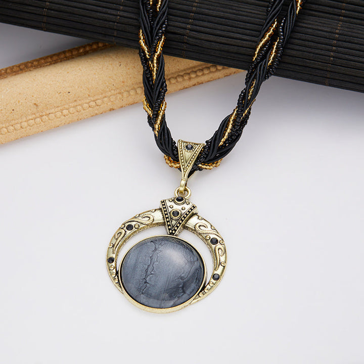 Perchero Boho con Colgante