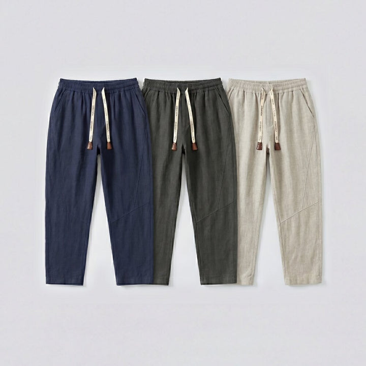 Paquete de 3 x Tsuki - Pantalón cómodo y transpirable japonés premium