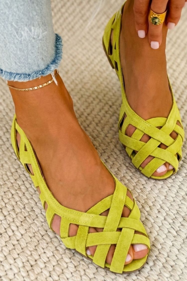 Caterina | Sandalias de Verano Trenzadas – Viva Sandalias
