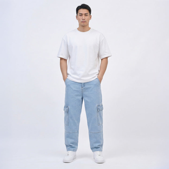 Tochi - Pantalón de denim japonés