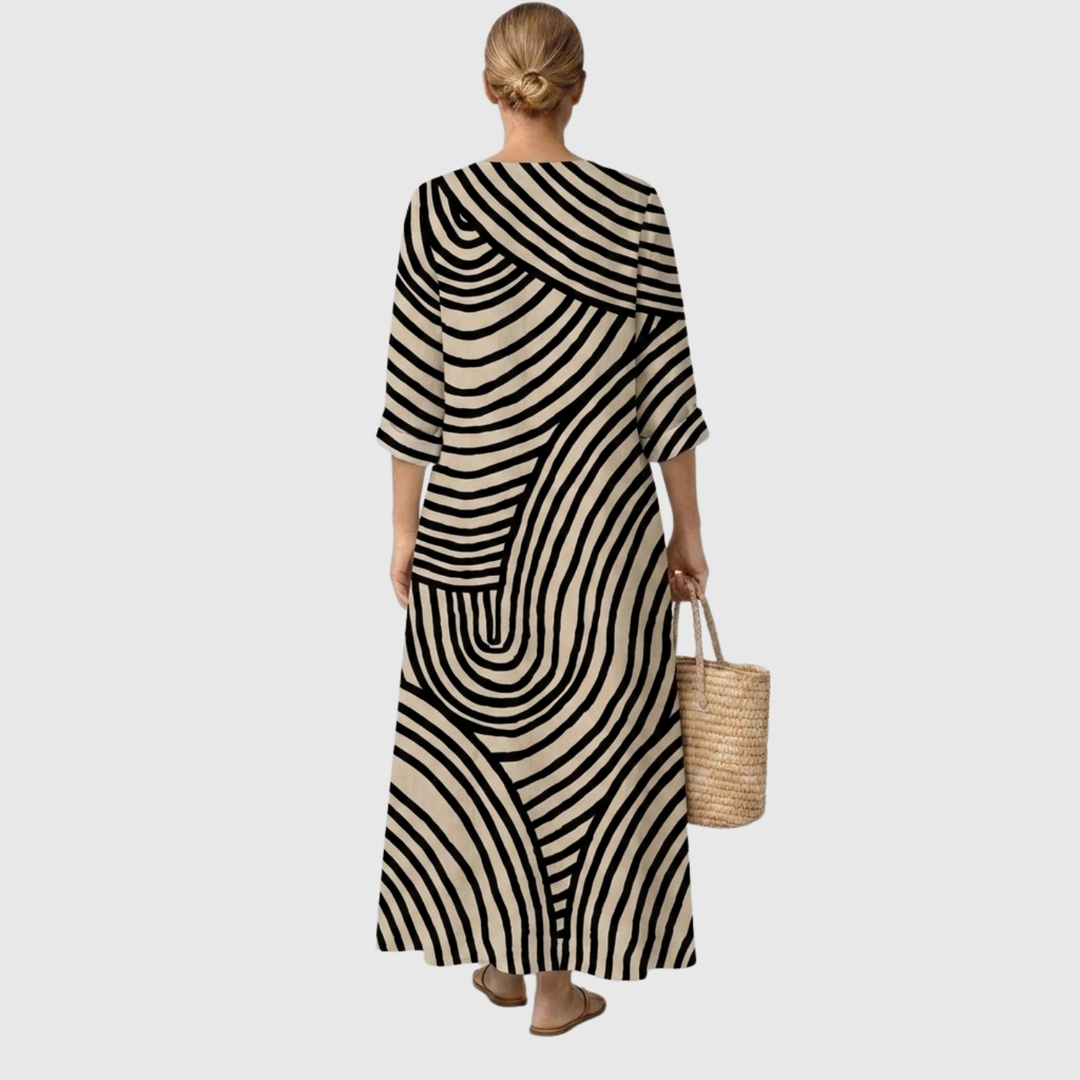 Vestido vintage atemporal Gracia