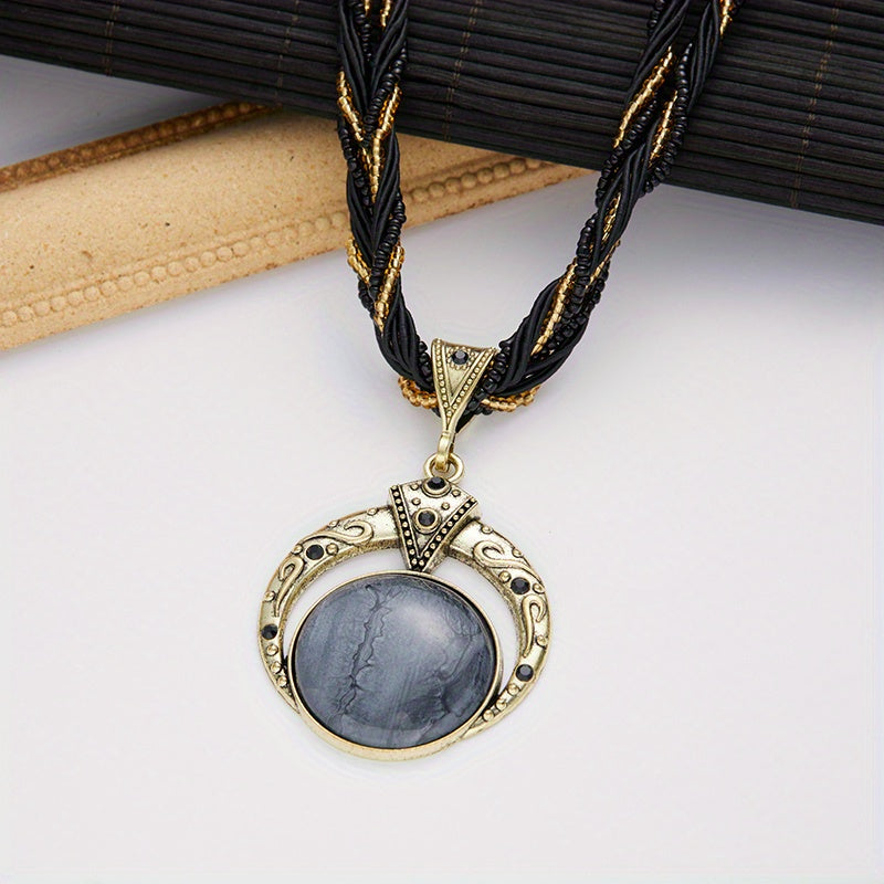 Perchero Boho con Colgante