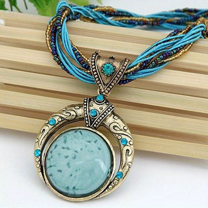 Perchero Boho con Colgante