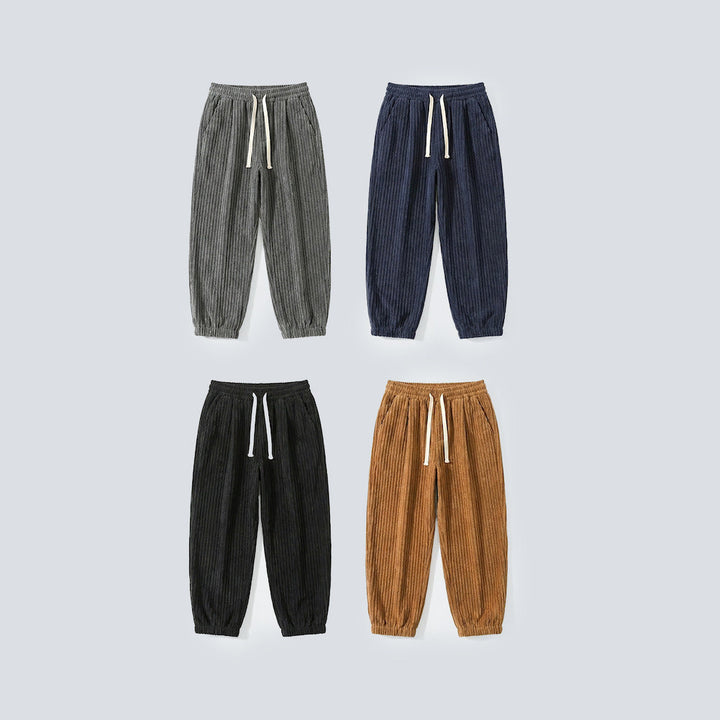 Paquete de 4 x Masaaki - Pantalón de pana