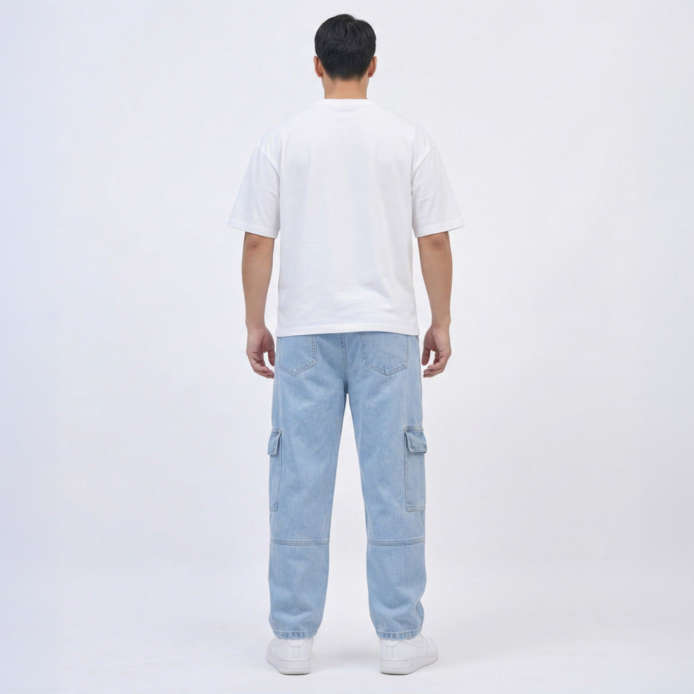 Tochi - Pantalón de denim japonés