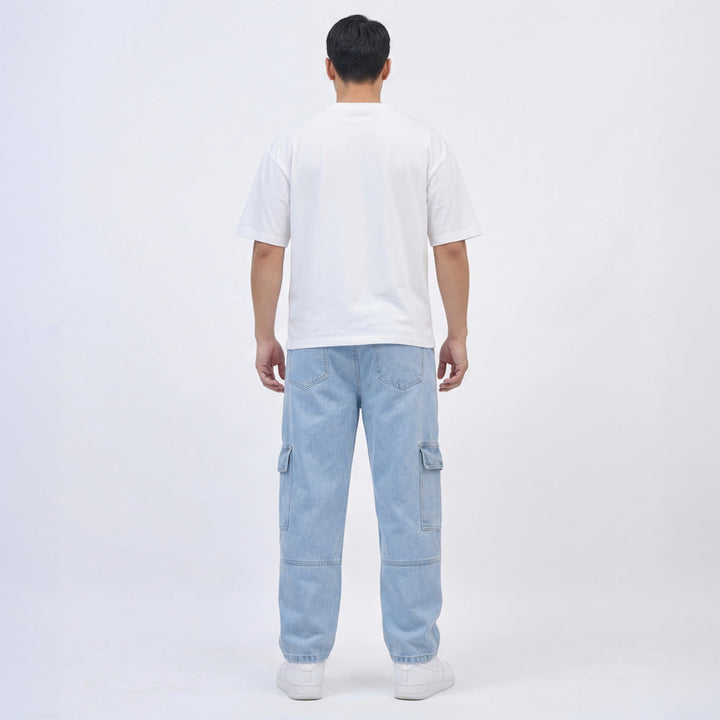Tochi - Pantalón de denim japonés