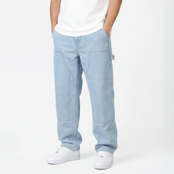 Tomo - Pantalón de denim japonés
