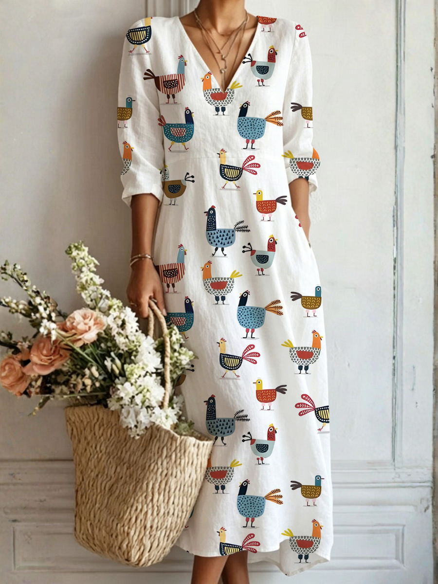 Evi vestido maxi bohemio
