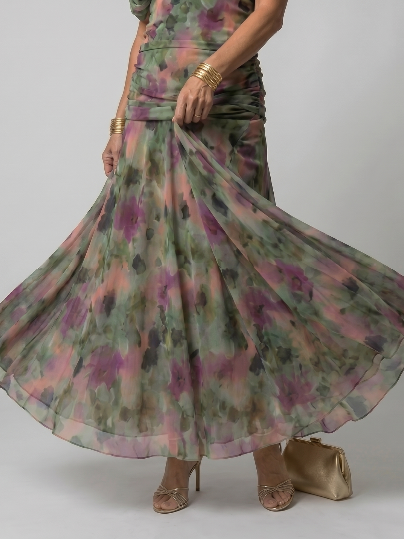 Calen | Vestido Midi Casual sin Mangas