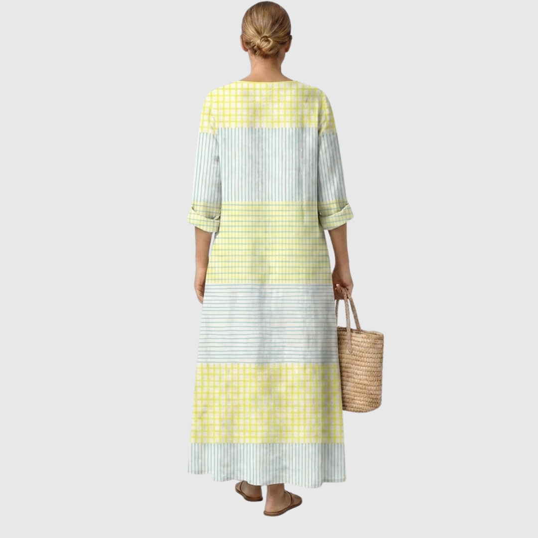 Vestido ligero Olivia con elegancia natural