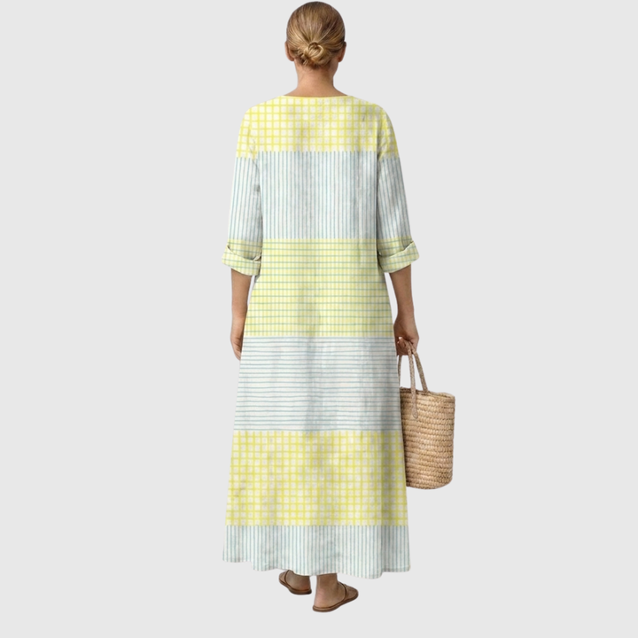 Vestido ligero Olivia con elegancia natural