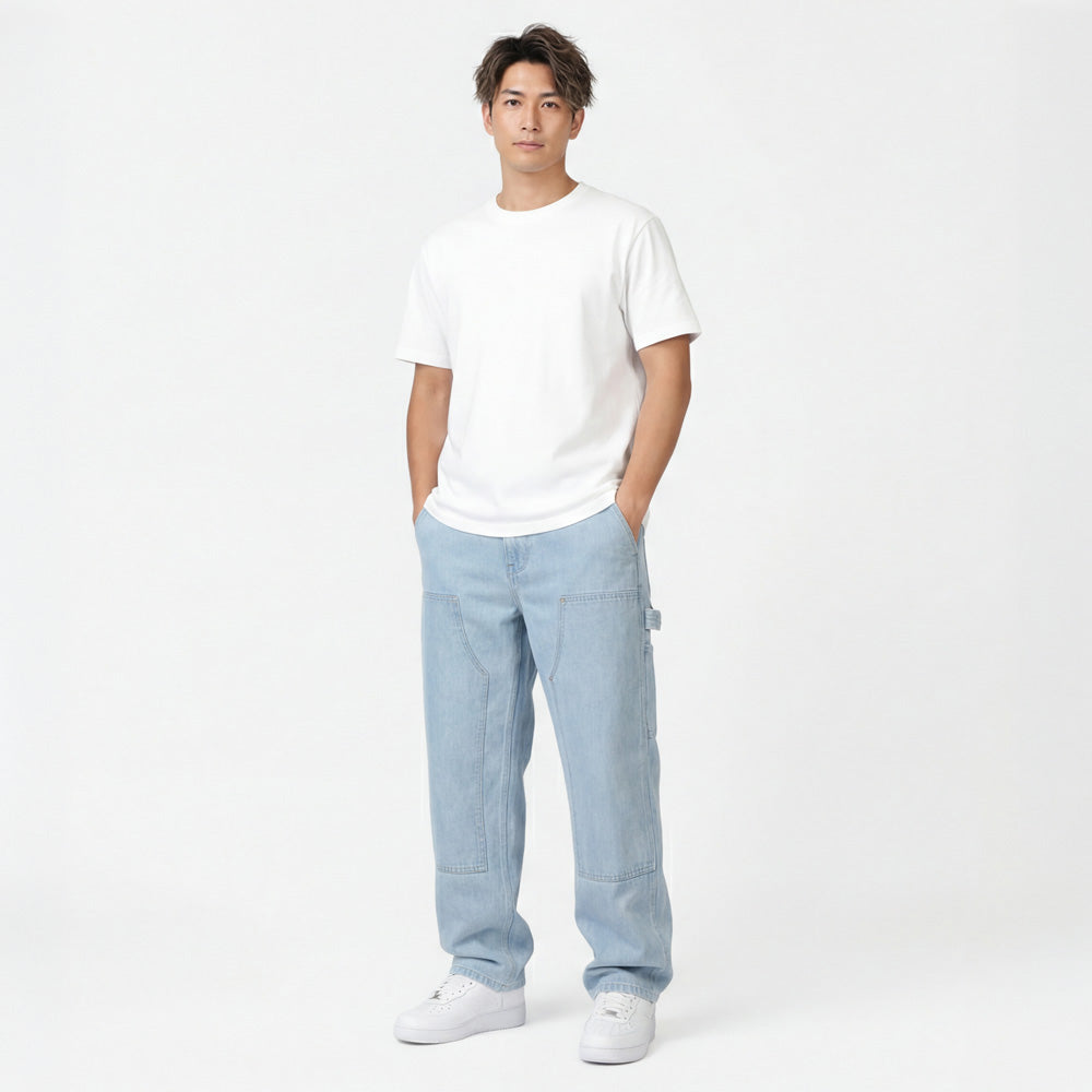 Tomo - Pantalón de denim japonés