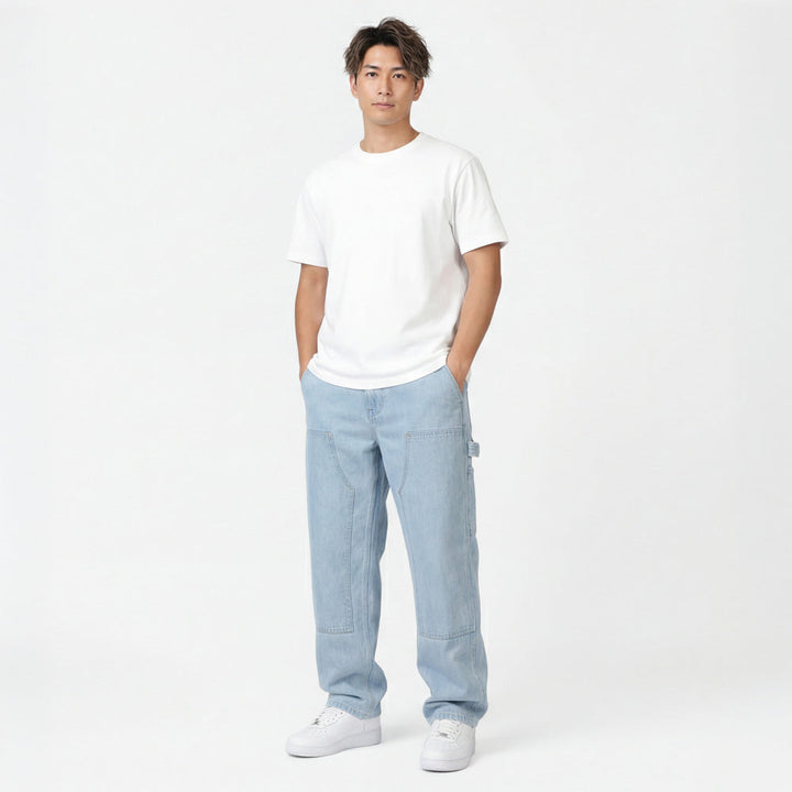 Tomo - Pantalón de denim japonés