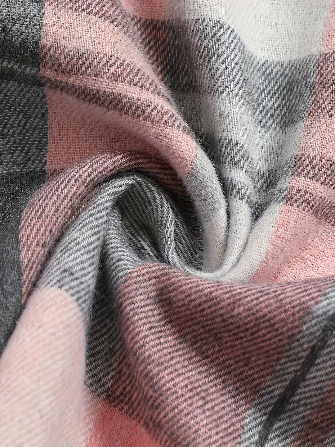 Elena | Sobrecamisa de cuadros con botones