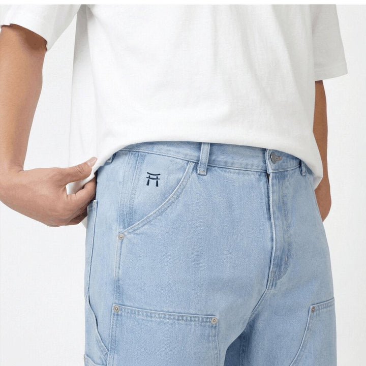 Tomo - Pantalón de denim japonés