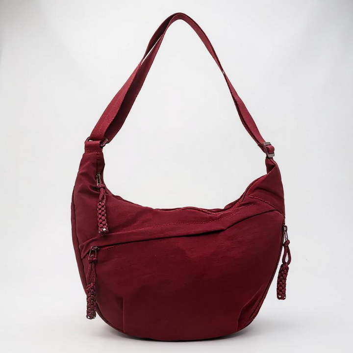 Rosa | Bolso de mano Burdeos