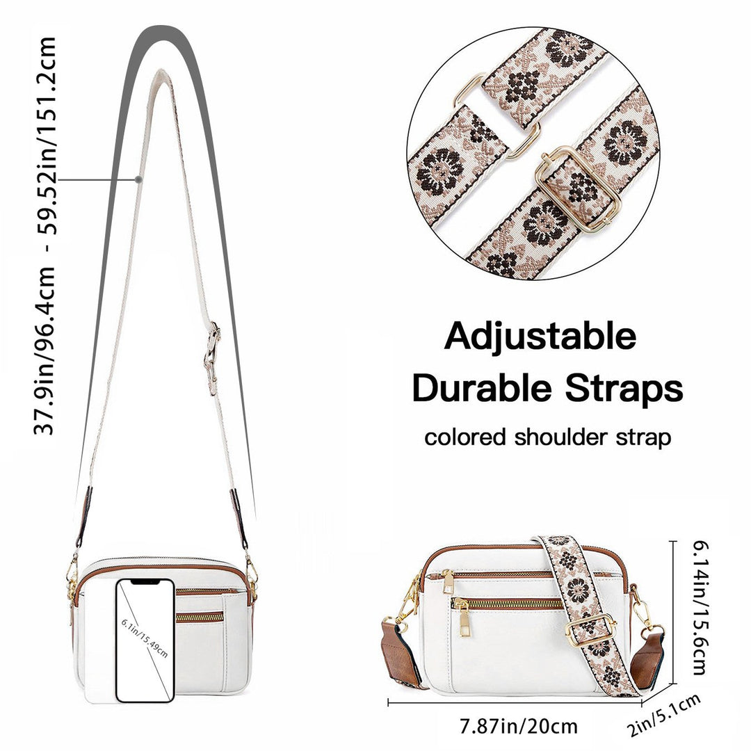 The Serenity 24/7 "Slim" Crossbody - All-Day Comfort (Copy)