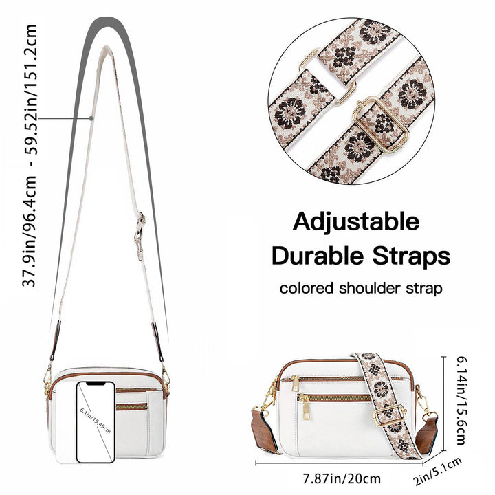 The Serenity 24/7 "Slim" Crossbody - All-Day Comfort (Copy)